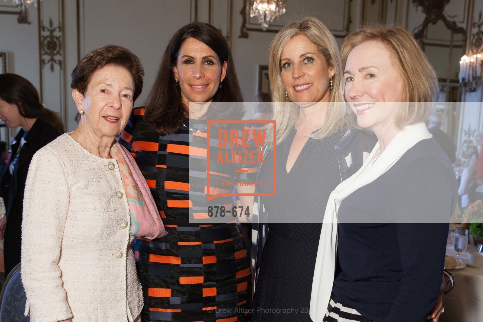 Roselyne Swig, Lisa Grotts, Jane Inch, Trish Otstott, Junior League of San Francisco's WATCH Luncheon, Fairmont Hotel. 950 Mason Street, May 4th, 2015,Drew Altizer, Drew Altizer Photography, full-service agency, private events, San Francisco photographer, photographer california