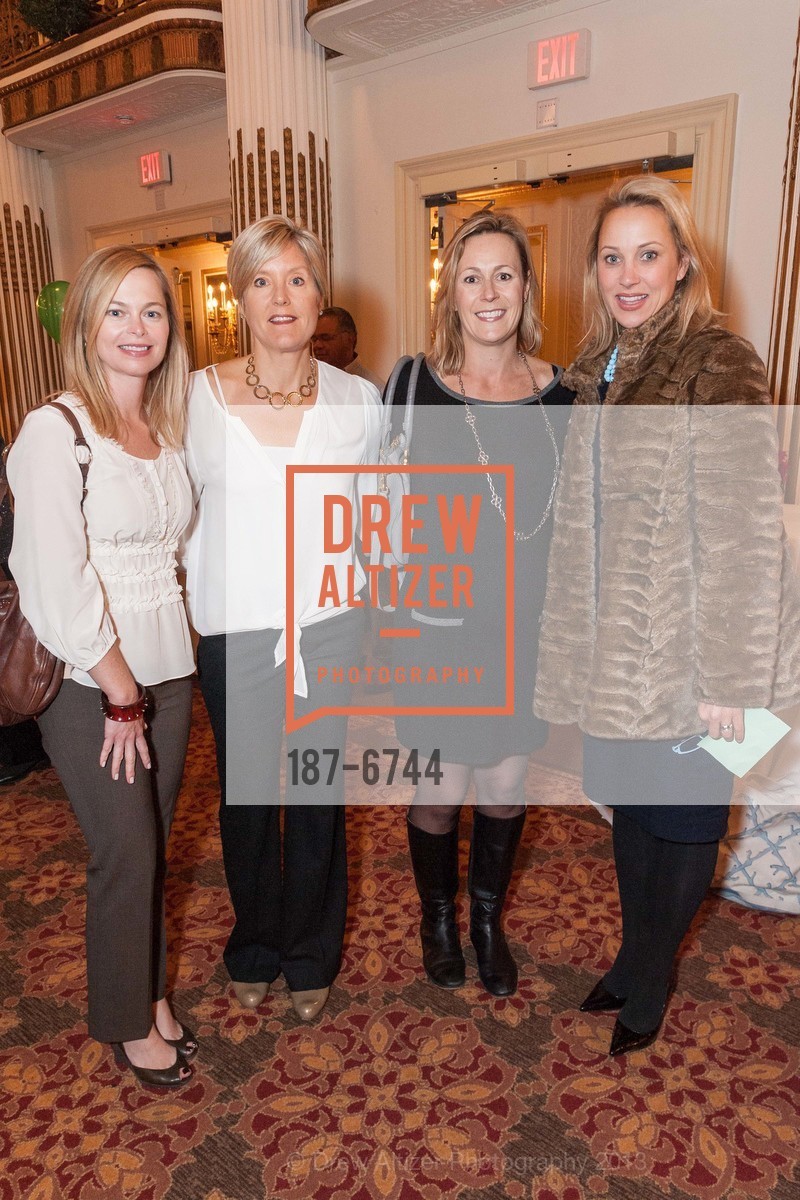 Kelly Myerberg, Sarah Fleming, Kate Jenks, Shelly Gordon, GUIDE DOGS FOR THE BLIND's Festive Holiday Luncheon, US, December 11th, 2013, Photo #187-6744 Kelly Myerberg, Sarah Fleming, Kate Jenks, Shelly Gordon, Photo #187-6744