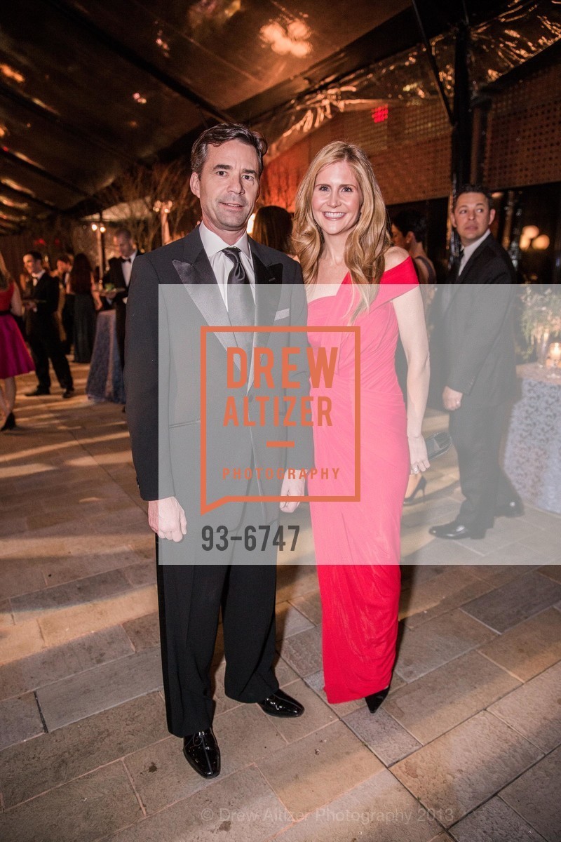 Paul Touw, Kirsten Bartok, 10th Anniversary MID-WINTER GALA Benefiting the Fine Arts Museums of San Francisco, US, March 9th, 2013, Photo #93-6747 Paul Touw, Kirsten Bartok, Photo #93-6747