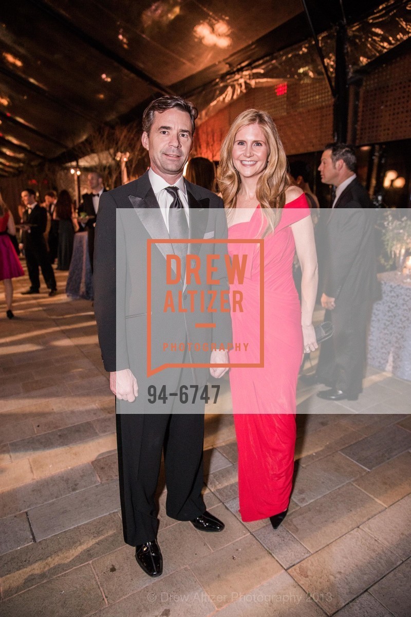 Paul Touw, Kirsten Bartok, 10th Anniversary MID-WINTER GALA Benefiting the Fine Arts Museums of San Francisco, US, March 9th, 2013, Photo #94-6747 Paul Touw, Kirsten Bartok, Photo #94-6747