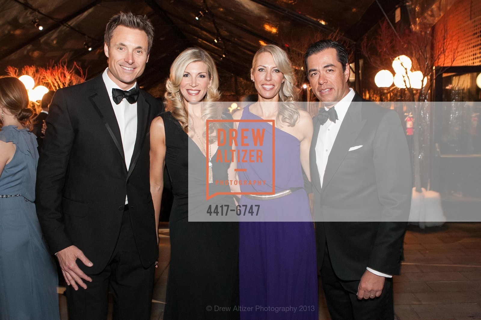 Gregg Michael, Michael, Holly Lawson, Rich Lawson, 10th Anniversary MID-WINTER GALA Benefiting the Fine Arts Museums of San Francisco, US, March 9th, 2013, Photo #4417-6747 Gregg Michael, Michael, Holly Lawson, Rich Lawson, Photo #4417-6747