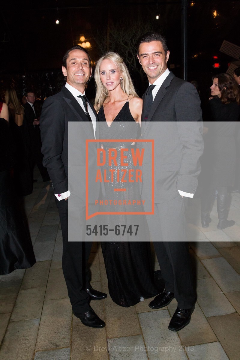 Damian Smith, Vanessa Getty, John Gidding, Photo #5415-6747