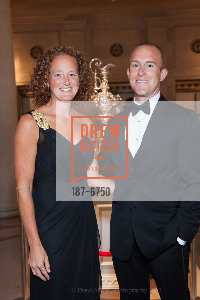 Leigh Anne Guveiyian, Michael Guveiyian, PwC's Client and Community Appreciation Dinner to Celebrate the Cup, US, September 7th, 2013, Photo #187-6750 Leigh Anne Guveiyian, Michael Guveiyian, Photo #187-6750