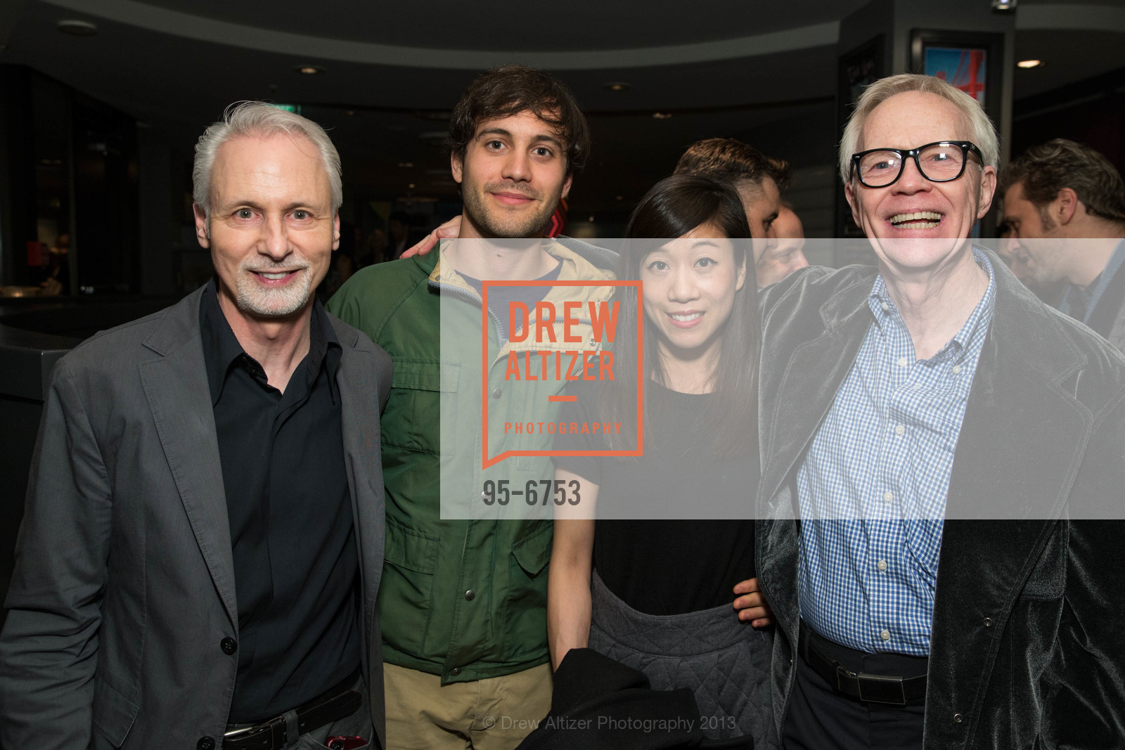 Larry Hashbarger, Mike Matas, Sharon Hwang, Skip Young, Photo #95-6753