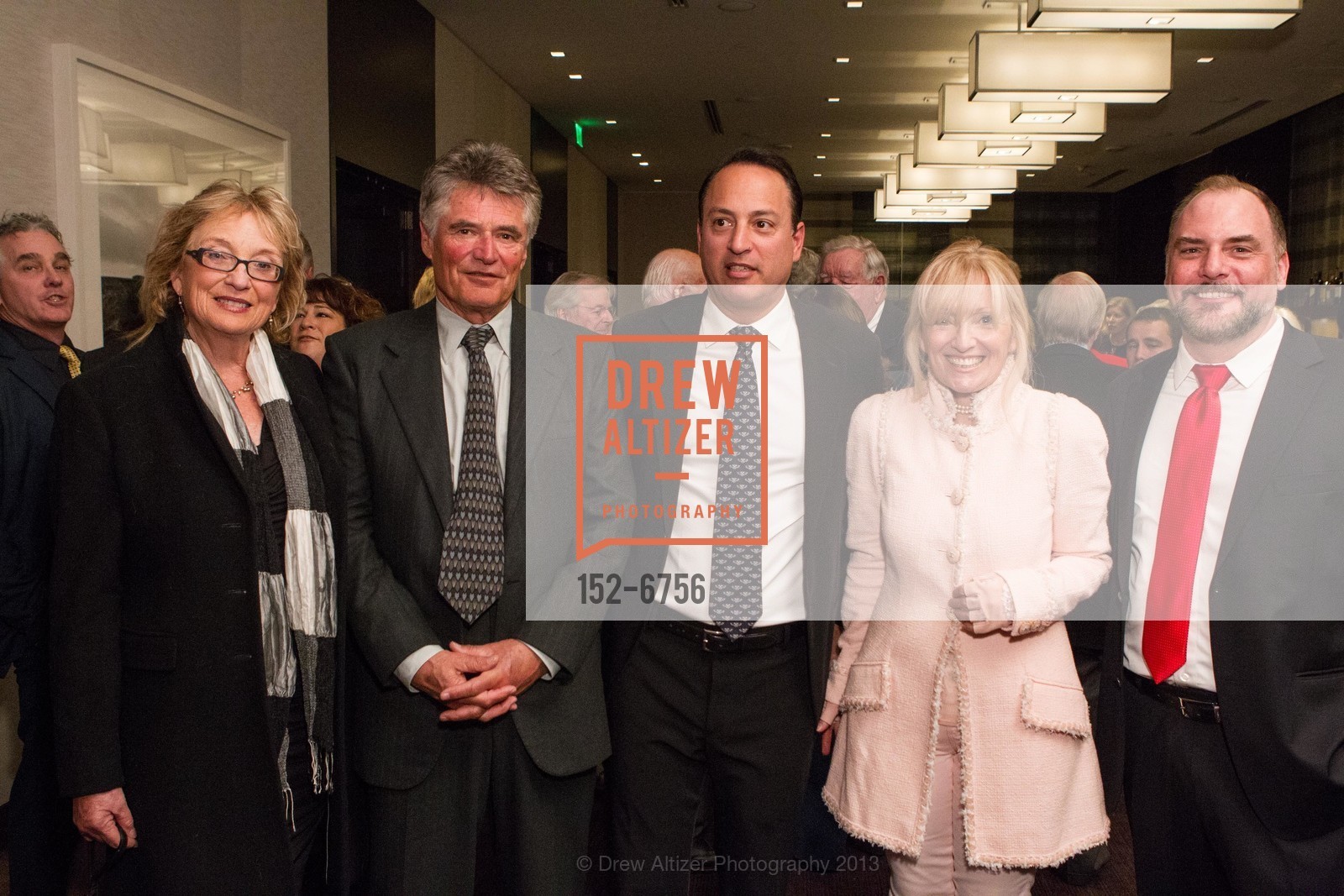Maureen Pinto, Rod Pinto, Adrian Golde, Linda Sternau, Brian Kemp, Photo #152-6756