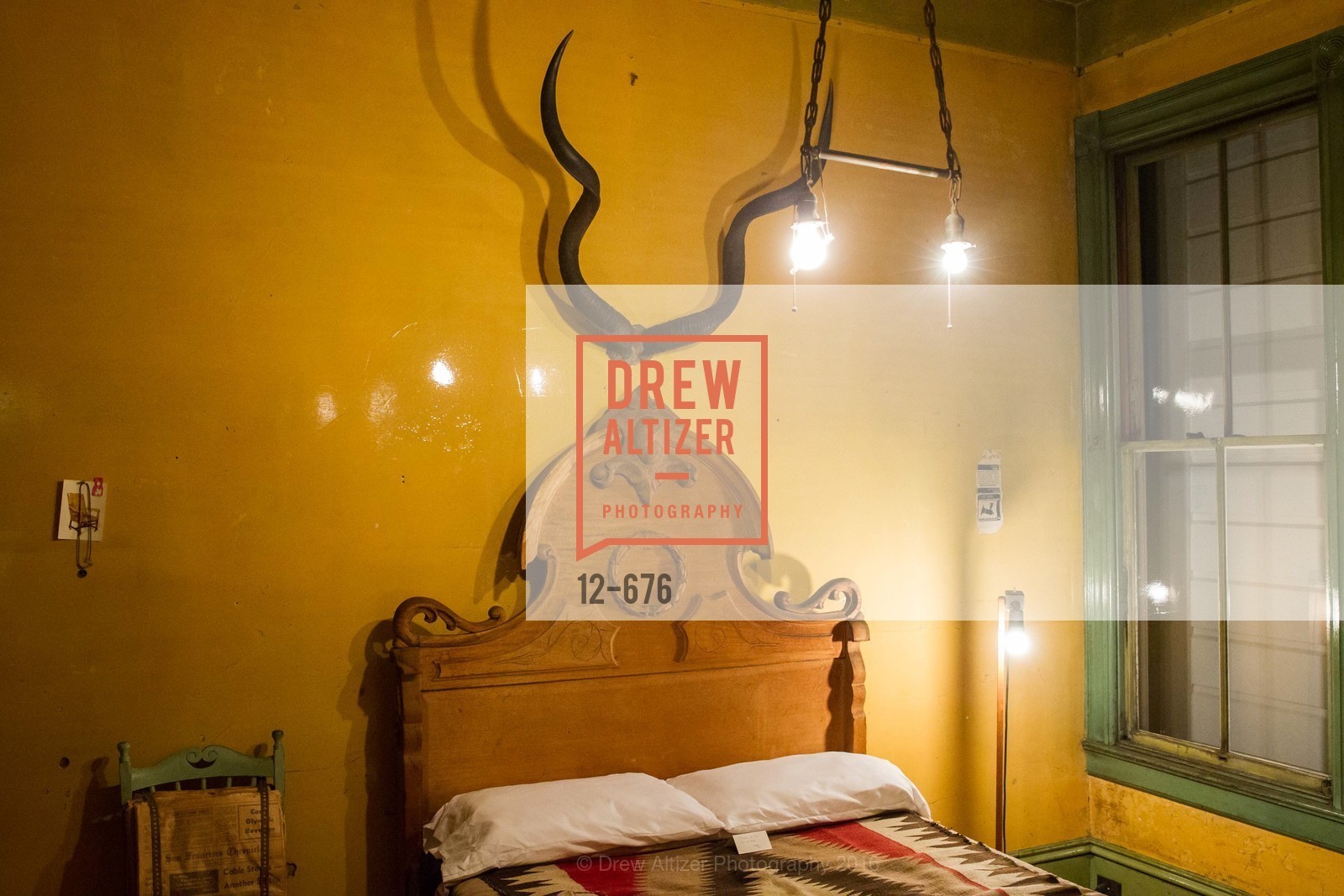 Atmosphere, 500 Capp Street Preview Reception, 500 Capp Street Foundation. 500 Capp Street, January 7th, 2016,Drew Altizer, Drew Altizer Photography, full-service event agency, private events, San Francisco photographer, photographer California