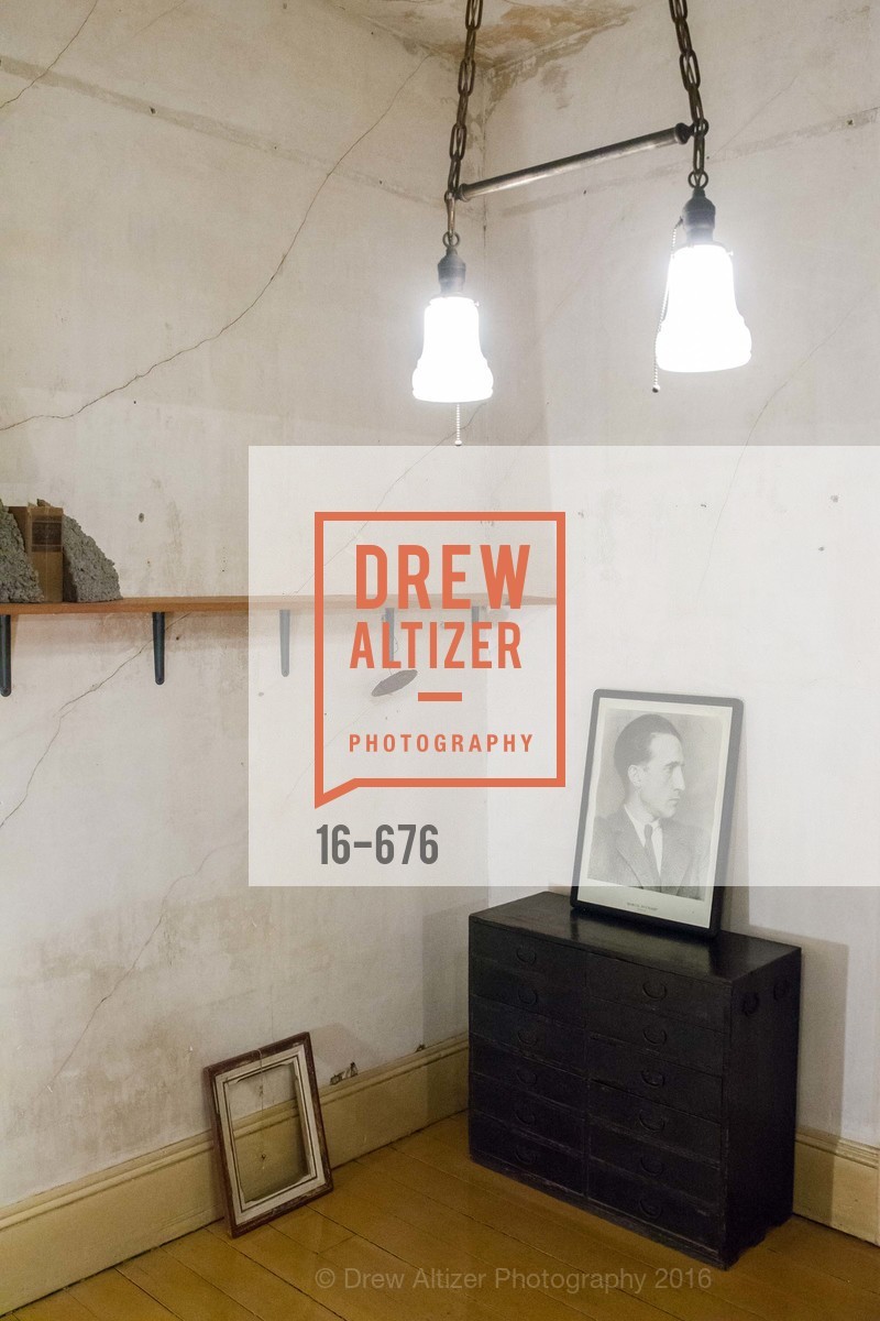 Atmosphere, 500 Capp Street Preview Reception, 500 Capp Street Foundation. 500 Capp Street, January 7th, 2016,Drew Altizer, Drew Altizer Photography, full-service event agency, private events, San Francisco photographer, photographer California