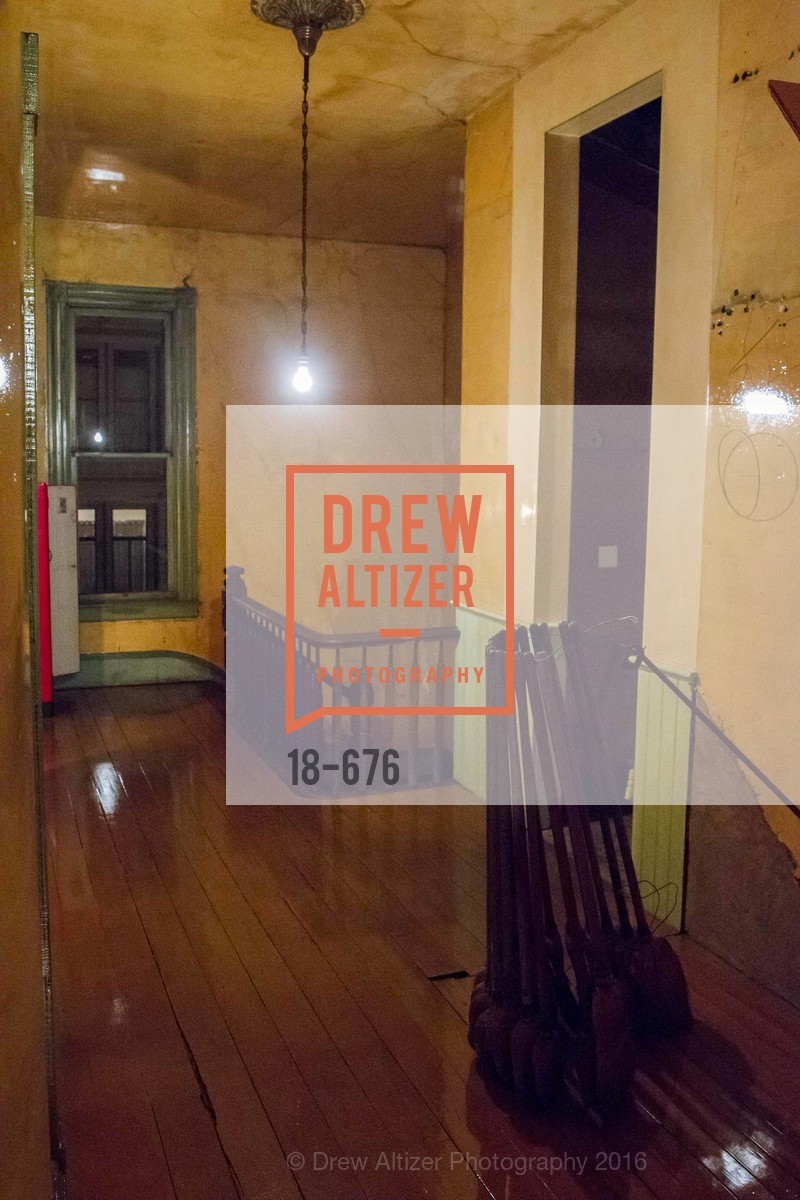 Atmosphere, 500 Capp Street Preview Reception, 500 Capp Street Foundation. 500 Capp Street, January 7th, 2016,Drew Altizer, Drew Altizer Photography, full-service event agency, private events, San Francisco photographer, photographer California