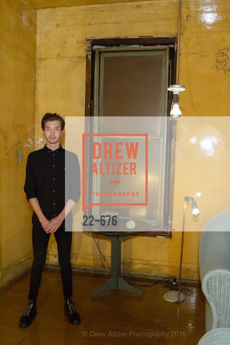 Andrew Sheets, 500 Capp Street Preview Reception, 500 Capp Street Foundation. 500 Capp Street, January 7th, 2016,Drew Altizer, Drew Altizer Photography, full-service agency, private events, San Francisco photographer, photographer california