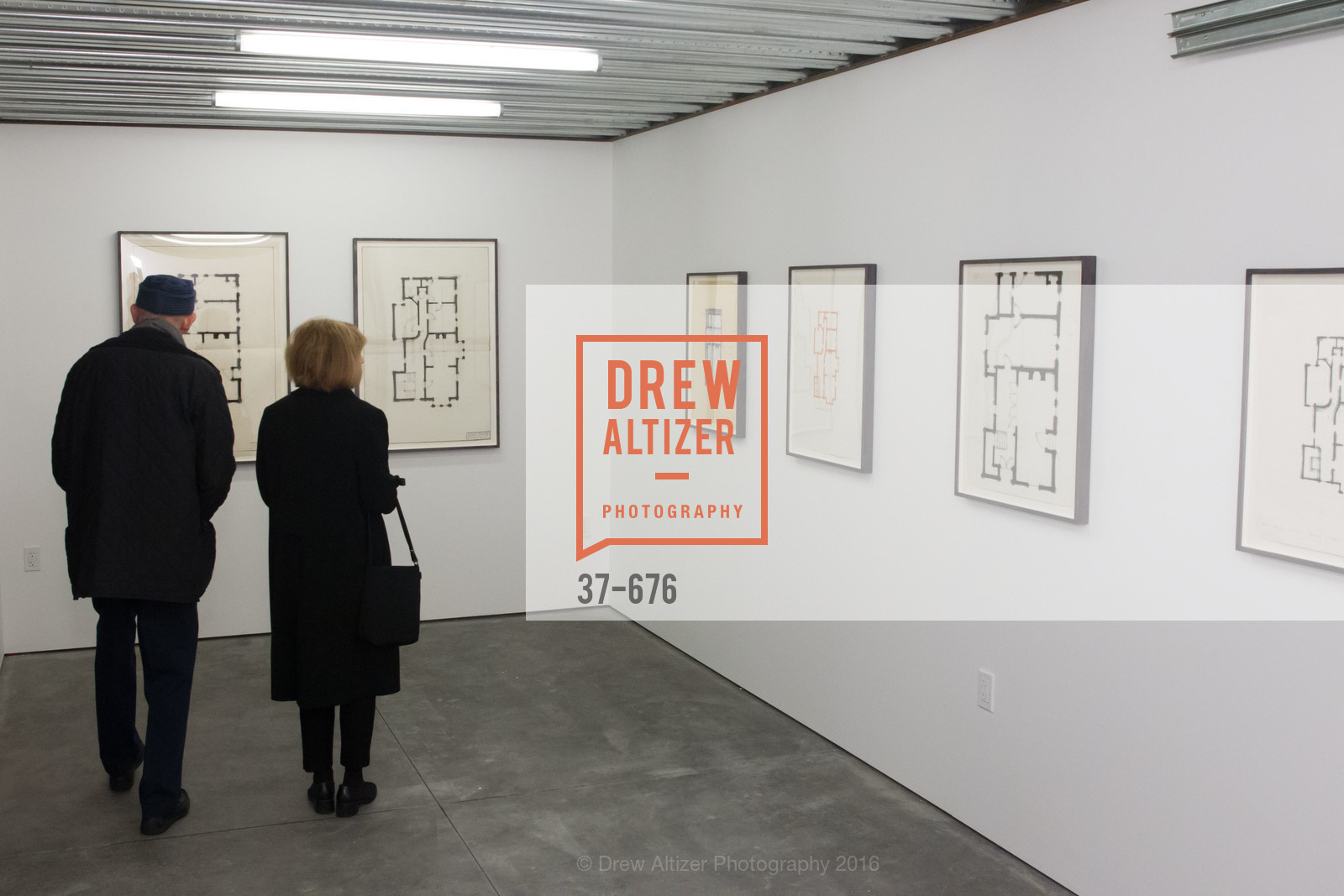 Atmosphere, 500 Capp Street Preview Reception, 500 Capp Street Foundation. 500 Capp Street, January 7th, 2016,Drew Altizer, Drew Altizer Photography, full-service agency, private events, San Francisco photographer, photographer california