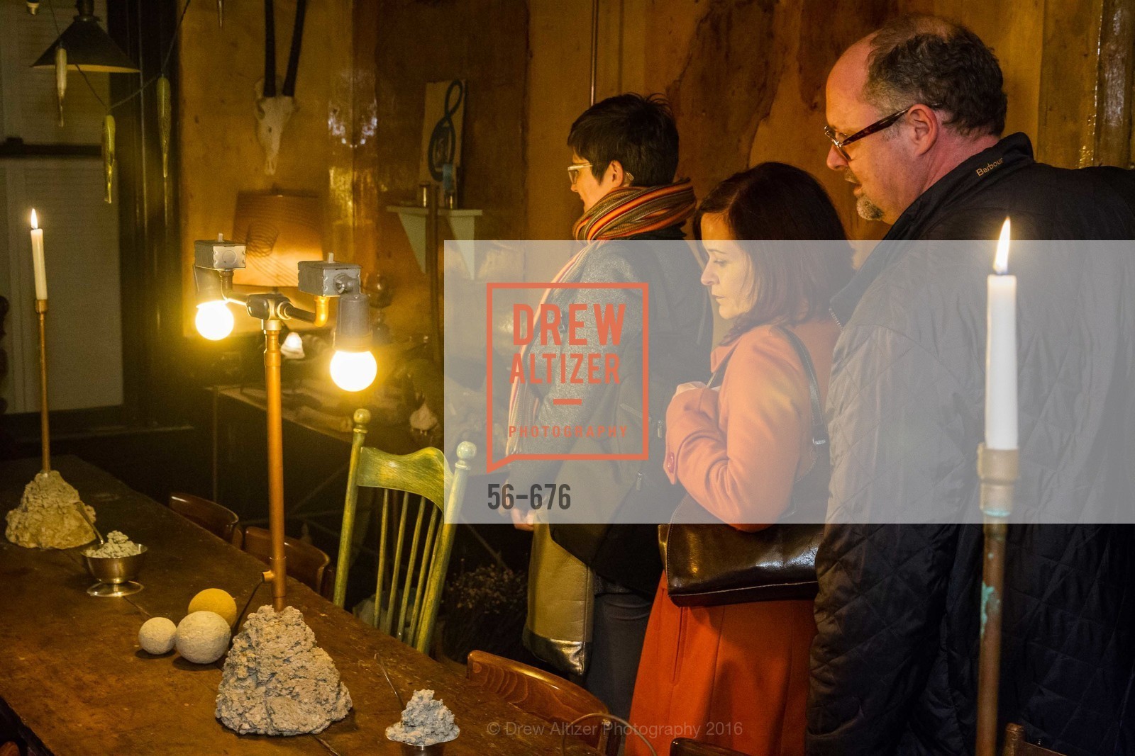 Atmosphere, 500 Capp Street Preview Reception, 500 Capp Street Foundation. 500 Capp Street, January 7th, 2016,Drew Altizer, Drew Altizer Photography, full-service agency, private events, San Francisco photographer, photographer california