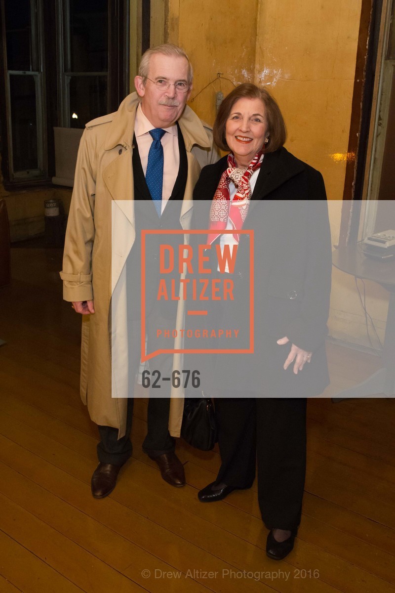 Richard Johns, Eleanor Johns, 500 Capp Street Preview Reception, 500 Capp Street Foundation. 500 Capp Street, January 7th, 2016,Drew Altizer, Drew Altizer Photography, full-service agency, private events, San Francisco photographer, photographer california