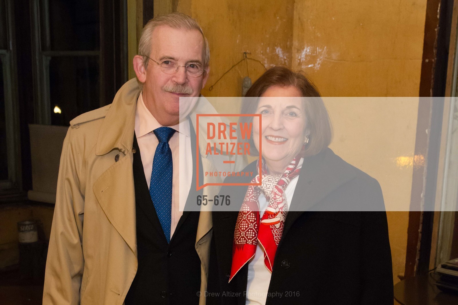 Richard Johns, Eleanor Johns, 500 Capp Street Preview Reception, 500 Capp Street Foundation. 500 Capp Street, January 7th, 2016,Drew Altizer, Drew Altizer Photography, full-service agency, private events, San Francisco photographer, photographer california