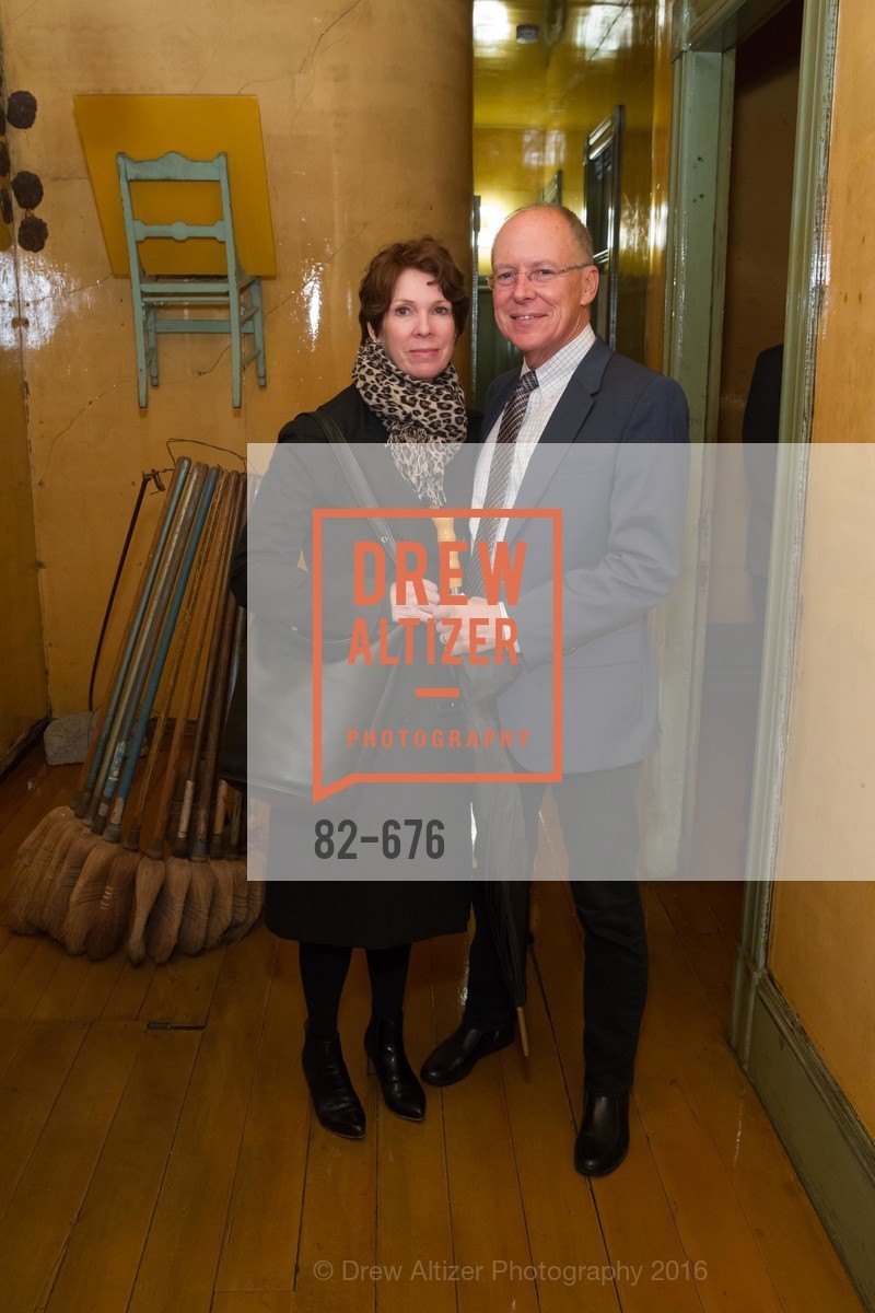 Kitty Morgan, Charles Desmarias, 500 Capp Street Preview Reception, 500 Capp Street Foundation. 500 Capp Street, January 7th, 2016,Drew Altizer, Drew Altizer Photography, full-service agency, private events, San Francisco photographer, photographer california