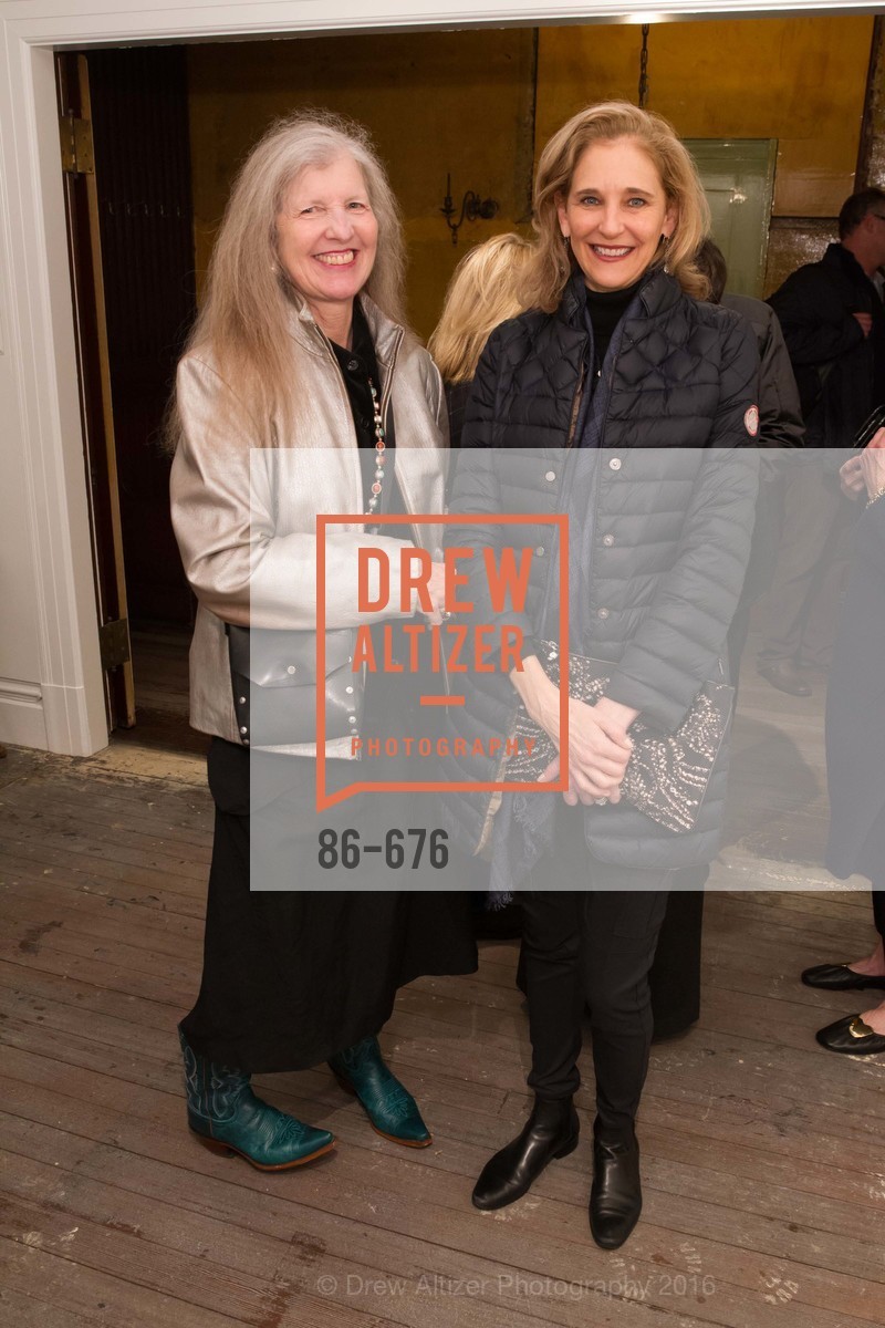 Leah Garchik, Jennifer Biederbeck, 500 Capp Street Preview Reception, 500 Capp Street Foundation. 500 Capp Street, January 7th, 2016,Drew Altizer, Drew Altizer Photography, full-service agency, private events, San Francisco photographer, photographer california