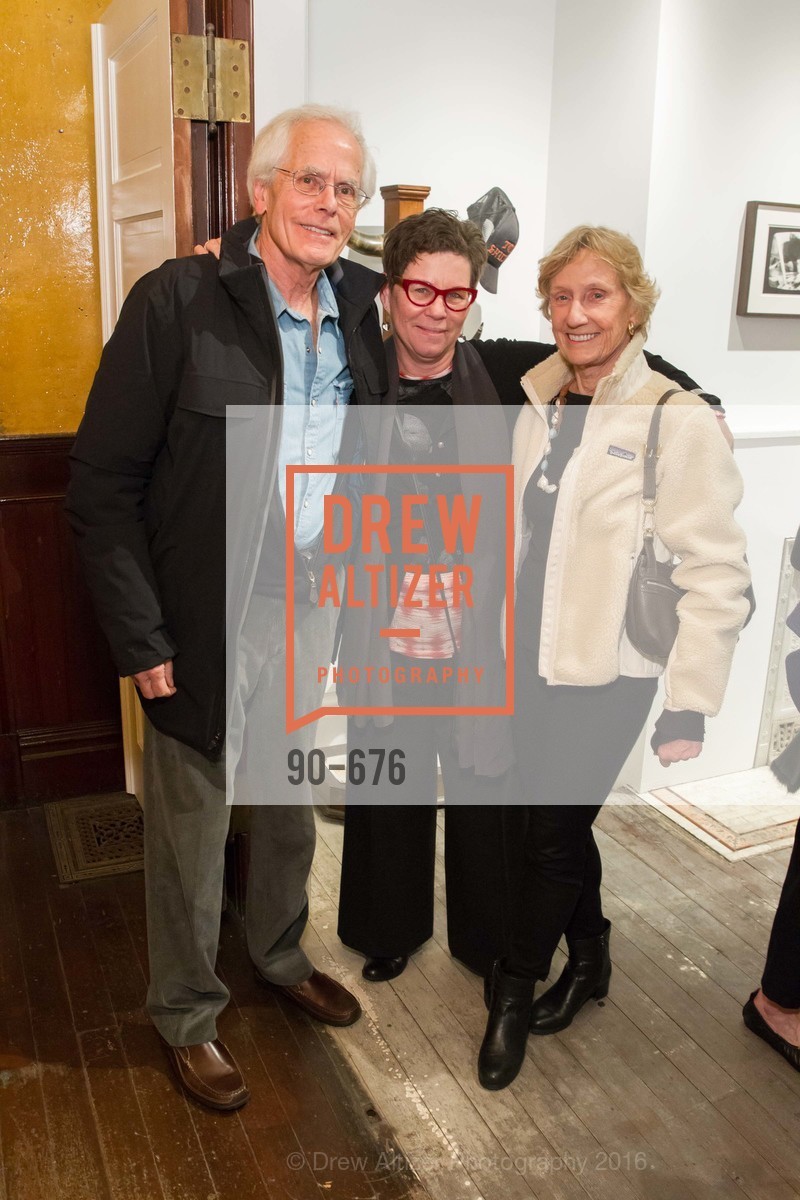 Joachim Bechtle, Maria Makela, Nancy Bechtle, 500 Capp Street Preview Reception, 500 Capp Street Foundation. 500 Capp Street, January 7th, 2016