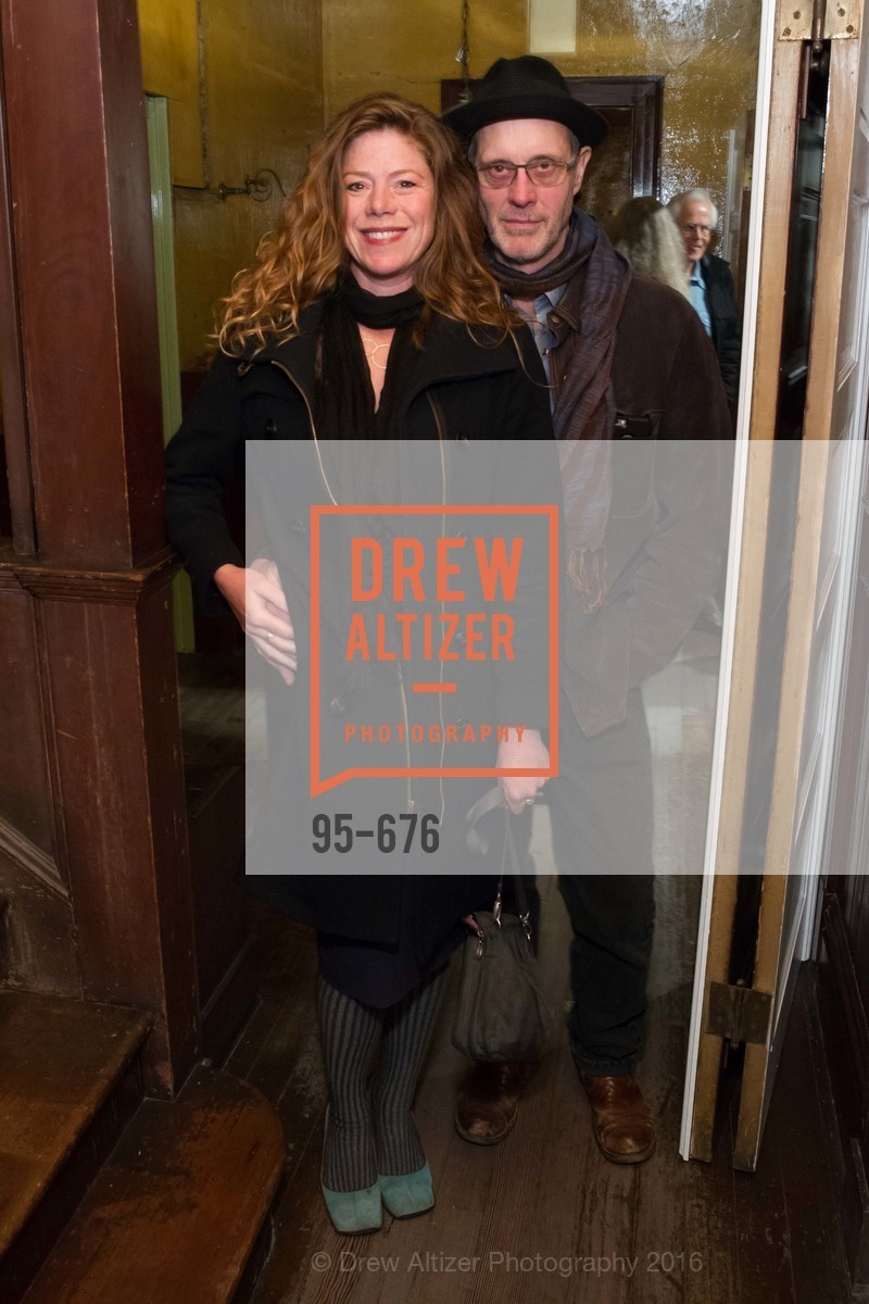 Hope Bryson, Paco Prieto, 500 Capp Street Preview Reception, 500 Capp Street Foundation. 500 Capp Street, January 7th, 2016,Drew Altizer, Drew Altizer Photography, full-service agency, private events, San Francisco photographer, photographer california