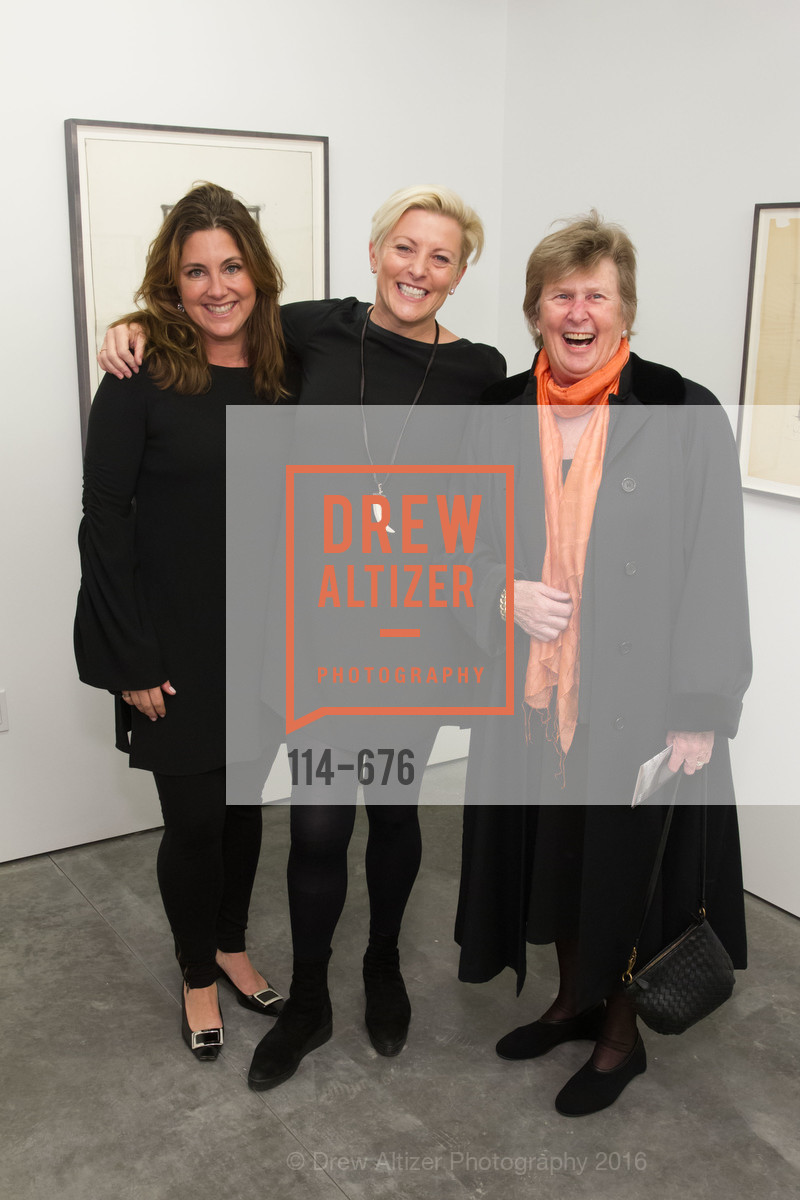 Shawn Pleiman, Carlie Wilmans, Carol Casey, 500 Capp Street Preview Reception, 500 Capp Street Foundation. 500 Capp Street, January 7th, 2016,Drew Altizer, Drew Altizer Photography, full-service agency, private events, San Francisco photographer, photographer california