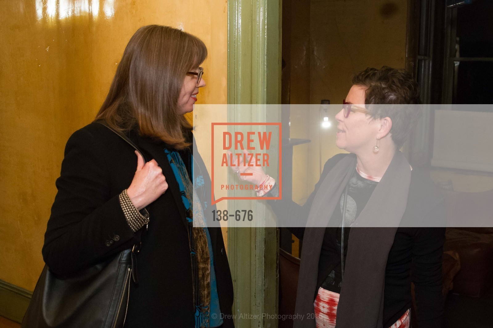 Leslie Berriman, Maria Makela, 500 Capp Street Preview Reception, 500 Capp Street Foundation. 500 Capp Street, January 7th, 2016,Drew Altizer, Drew Altizer Photography, full-service agency, private events, San Francisco photographer, photographer california