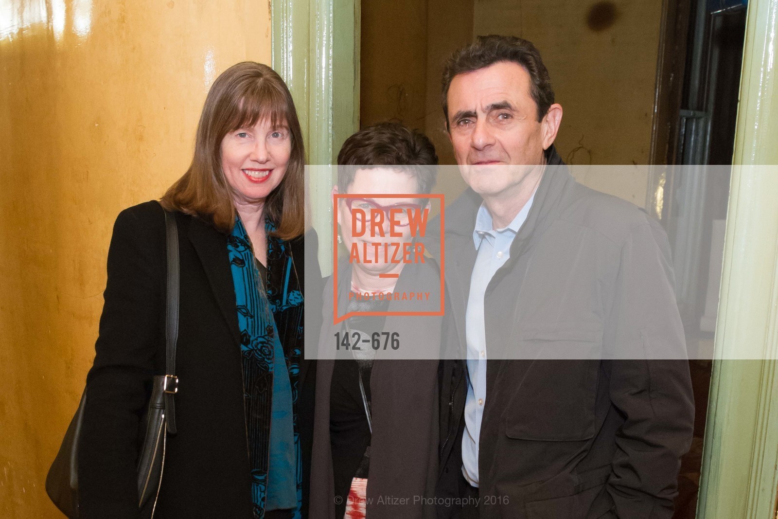 Leslie Berriman, Maria Makela, Neal Benezra, 500 Capp Street Preview Reception, 500 Capp Street Foundation. 500 Capp Street, January 7th, 2016,Drew Altizer, Drew Altizer Photography, full-service agency, private events, San Francisco photographer, photographer california