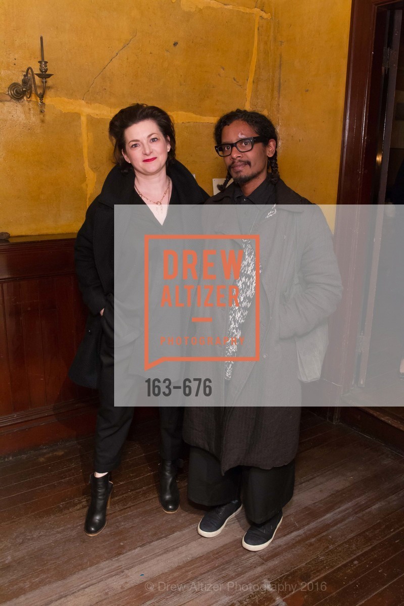 Alisa Carroll, Llane Alexis, 500 Capp Street Preview Reception, 500 Capp Street Foundation. 500 Capp Street, January 7th, 2016,Drew Altizer, Drew Altizer Photography, full-service agency, private events, San Francisco photographer, photographer california