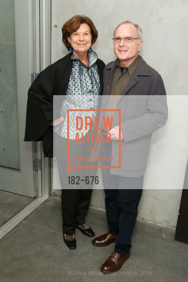Mary Robinson, Andrew Belchen, 500 Capp Street Preview Reception, 500 Capp Street Foundation. 500 Capp Street, January 7th, 2016,Drew Altizer, Drew Altizer Photography, full-service agency, private events, San Francisco photographer, photographer california