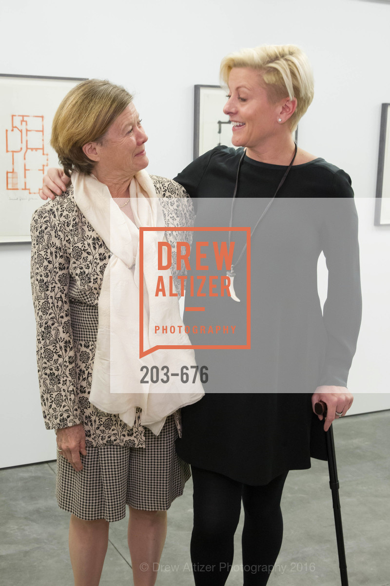 Ann Hatch, Carlie Wilmans, 500 Capp Street Preview Reception, 500 Capp Street Foundation. 500 Capp Street, January 7th, 2016,Drew Altizer, Drew Altizer Photography, full-service agency, private events, San Francisco photographer, photographer california