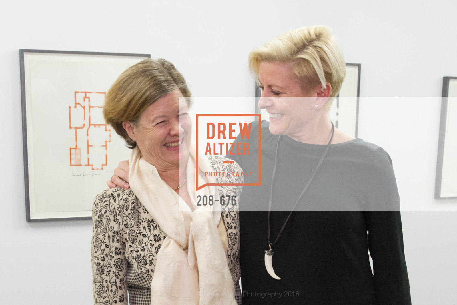 Ann Hatch, Carlie Wilmans, 500 Capp Street Preview Reception, 500 Capp Street Foundation. 500 Capp Street, January 7th, 2016,Drew Altizer, Drew Altizer Photography, full-service agency, private events, San Francisco photographer, photographer california