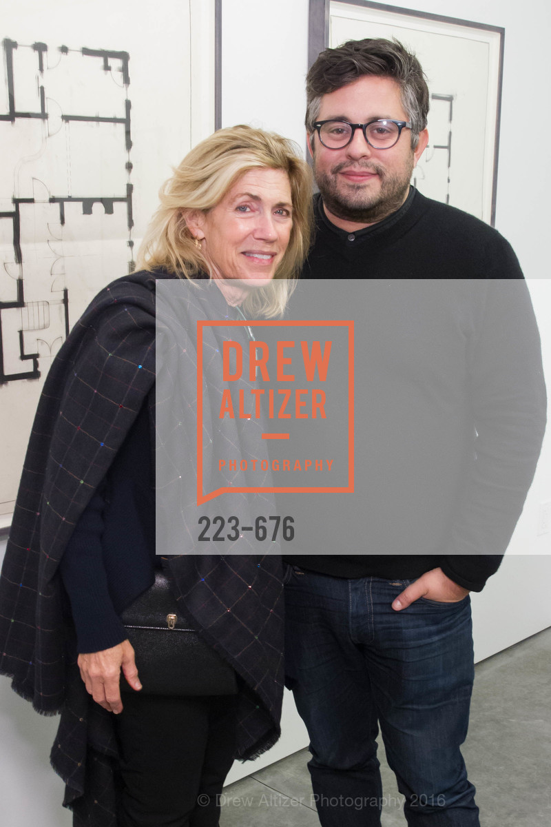Cathy Topham, Matthew Goudeau, 500 Capp Street Preview Reception, 500 Capp Street Foundation. 500 Capp Street, January 7th, 2016,Drew Altizer, Drew Altizer Photography, full-service event agency, private events, San Francisco photographer, photographer California