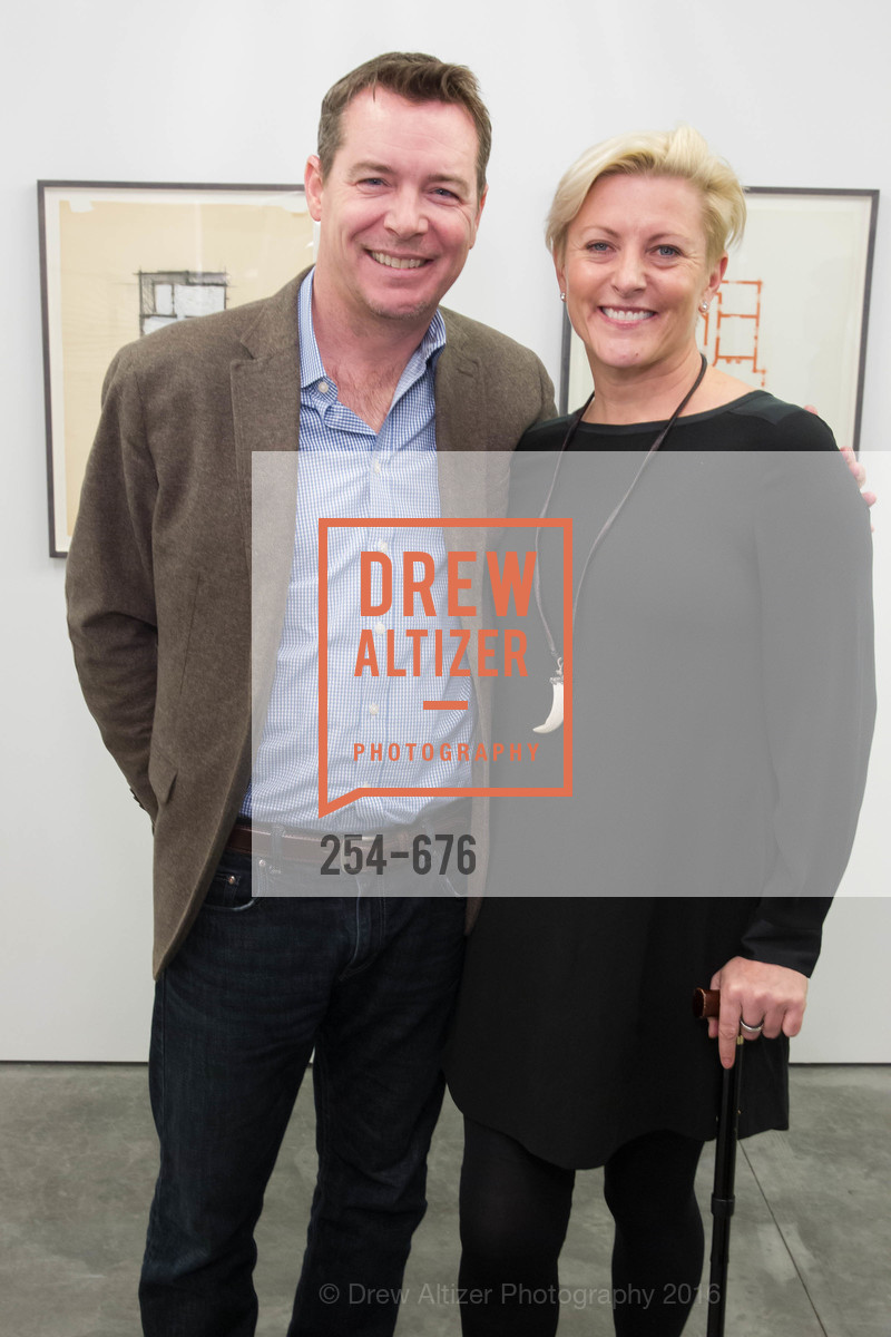 PJ Johnston, Carlie Wilmans, 500 Capp Street Preview Reception, 500 Capp Street Foundation. 500 Capp Street, January 7th, 2016,Drew Altizer, Drew Altizer Photography, full-service event agency, private events, San Francisco photographer, photographer California