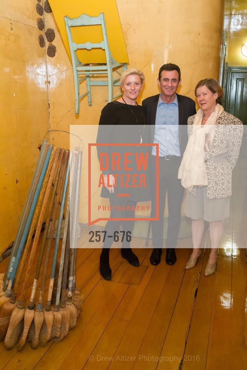 Carlie Wilmans, Neal Benezra, Ann Hatch, 500 Capp Street Preview Reception, 500 Capp Street Foundation. 500 Capp Street, January 7th, 2016,Drew Altizer, Drew Altizer Photography, full-service agency, private events, San Francisco photographer, photographer california