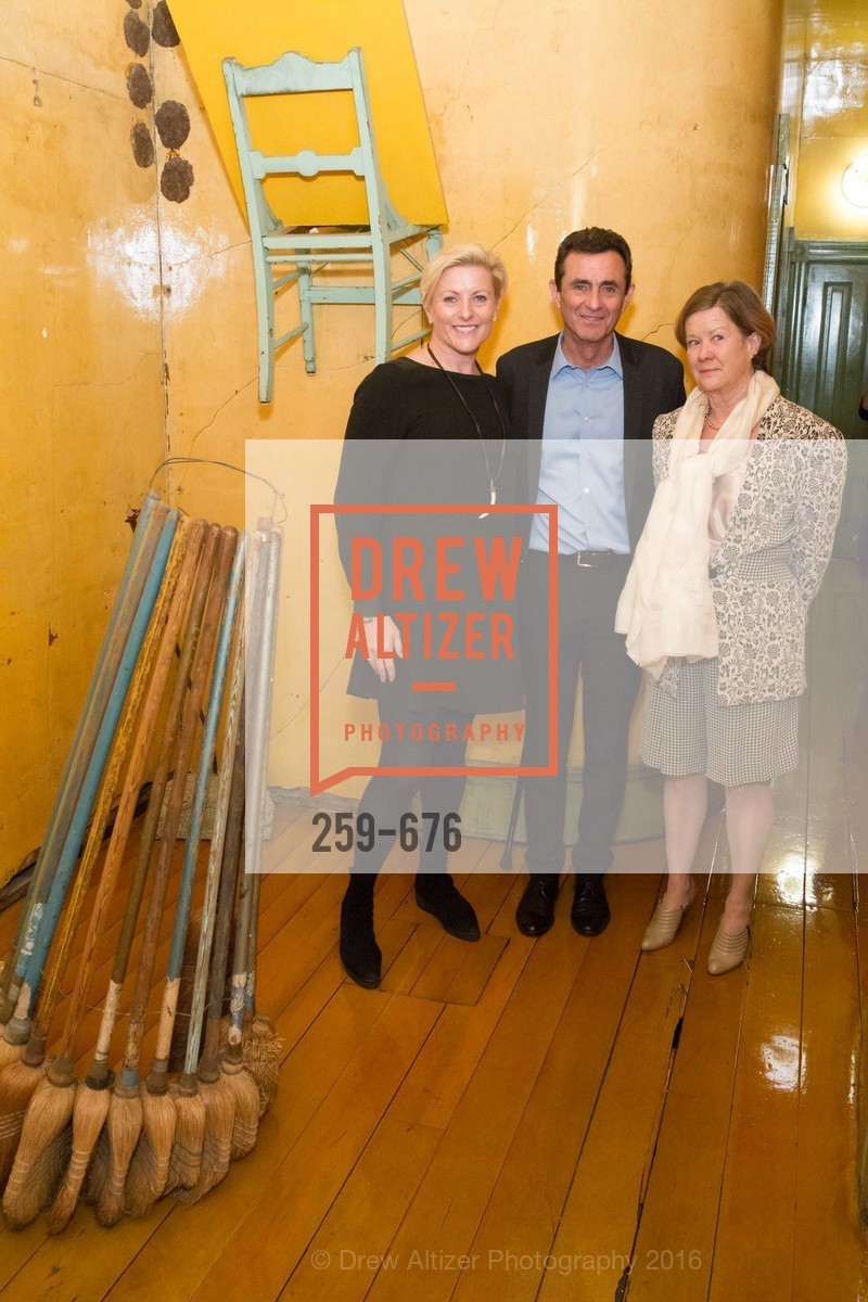 Carlie Wilmans, Neal Benezra, Ann Hatch, 500 Capp Street Preview Reception, 500 Capp Street Foundation. 500 Capp Street, January 7th, 2016,Drew Altizer, Drew Altizer Photography, full-service event agency, private events, San Francisco photographer, photographer California