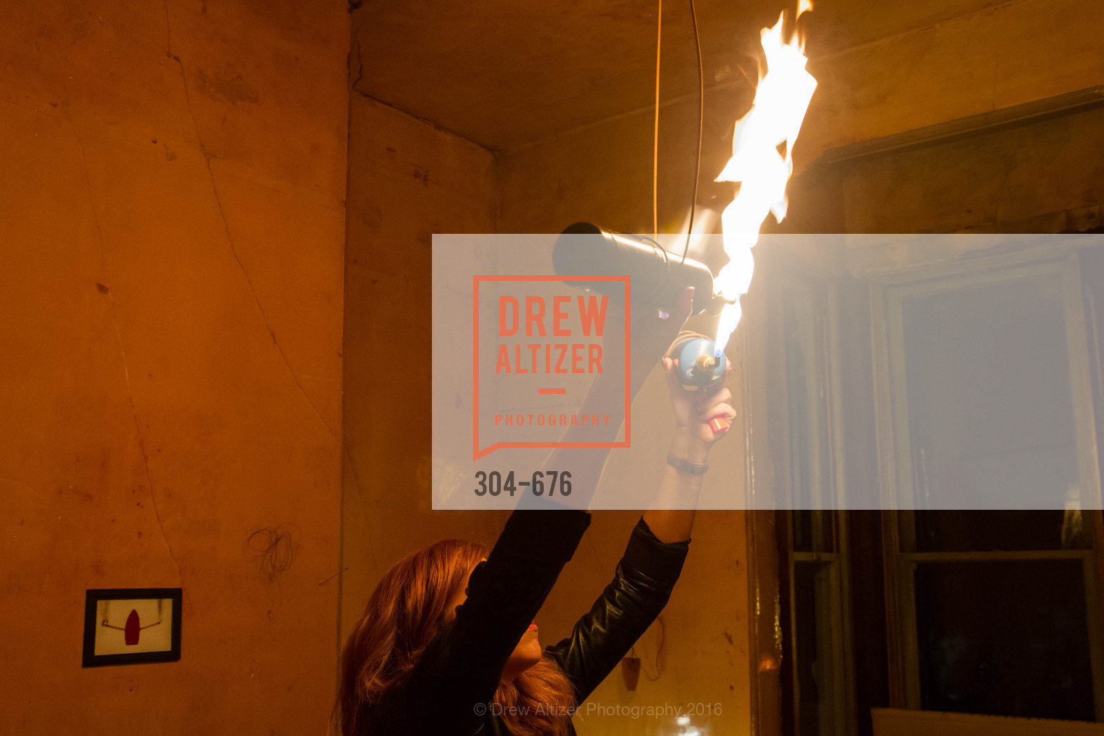 Atmosphere, 500 Capp Street Preview Reception, 500 Capp Street Foundation. 500 Capp Street, January 7th, 2016,Drew Altizer, Drew Altizer Photography, full-service agency, private events, San Francisco photographer, photographer california