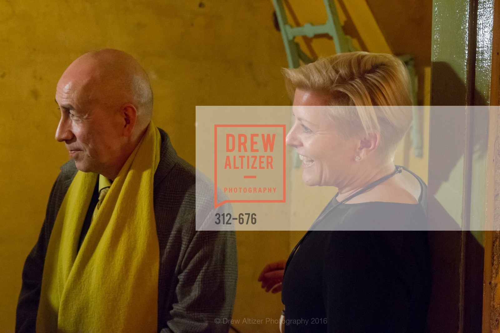 Ed Gilbert, Carlie Wilmans, 500 Capp Street Preview Reception, 500 Capp Street Foundation. 500 Capp Street, January 7th, 2016,Drew Altizer, Drew Altizer Photography, full-service agency, private events, San Francisco photographer, photographer california