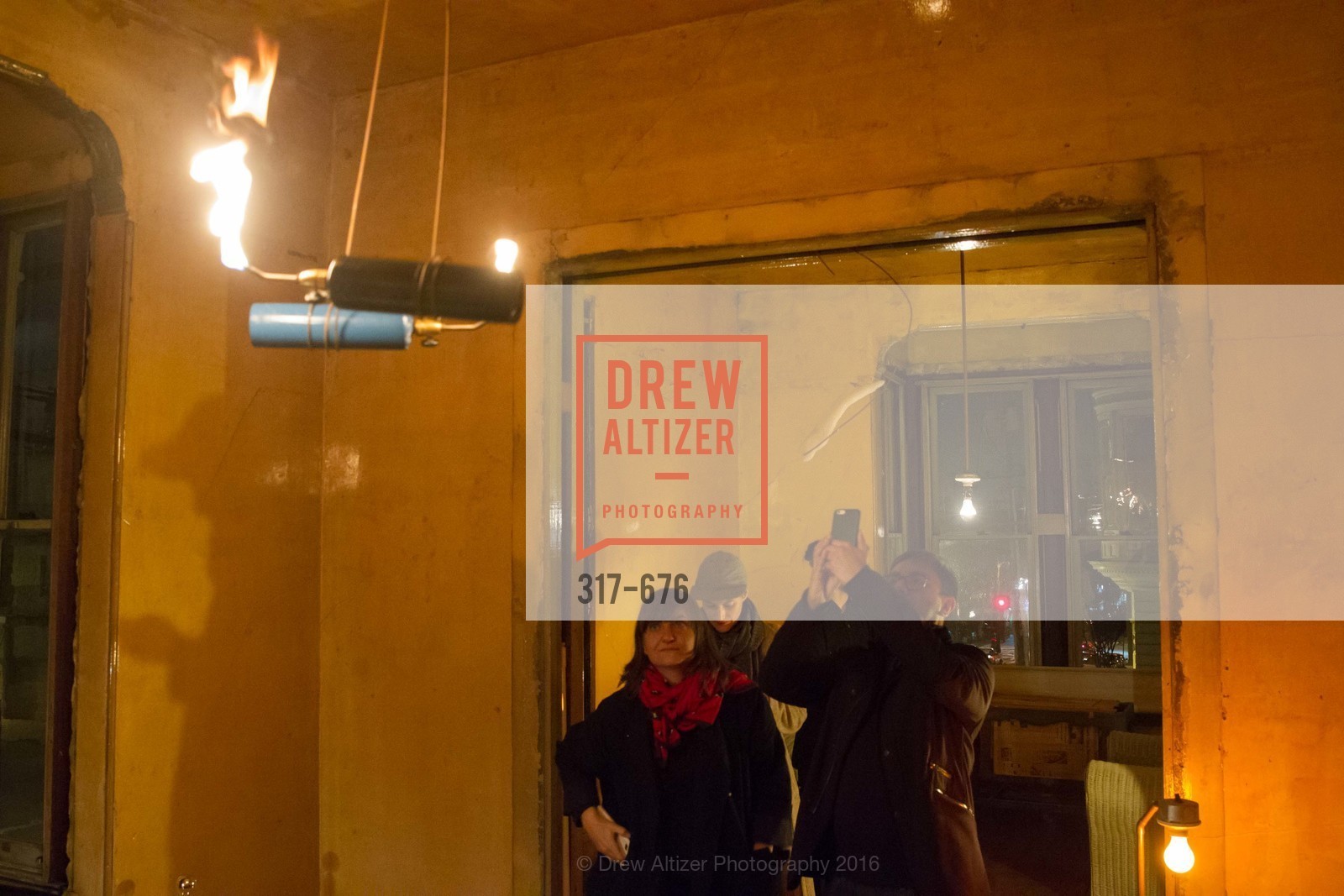 Atmosphere, 500 Capp Street Preview Reception, 500 Capp Street Foundation. 500 Capp Street, January 7th, 2016,Drew Altizer, Drew Altizer Photography, full-service event agency, private events, San Francisco photographer, photographer California