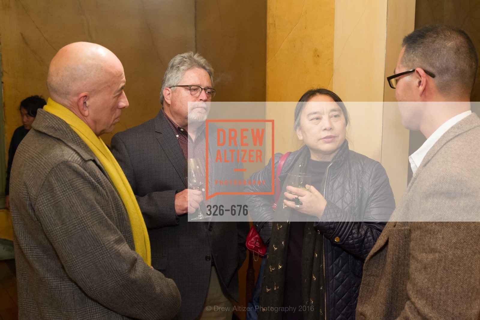 Ed Gilbert, Jeff Kelley, 500 Capp Street Preview Reception, 500 Capp Street Foundation. 500 Capp Street, January 7th, 2016,Drew Altizer, Drew Altizer Photography, full-service agency, private events, San Francisco photographer, photographer california