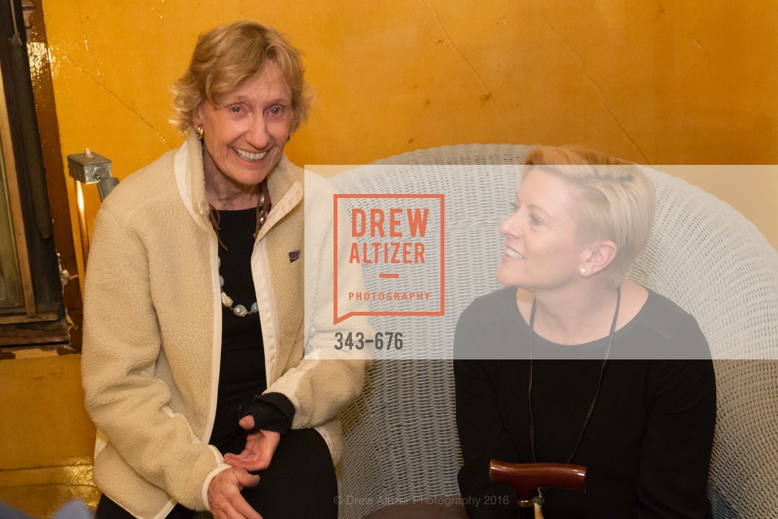 Nancy Bechtle, Carlie Wilmans, 500 Capp Street Preview Reception, 500 Capp Street Foundation. 500 Capp Street, January 7th, 2016,Drew Altizer, Drew Altizer Photography, full-service agency, private events, San Francisco photographer, photographer california