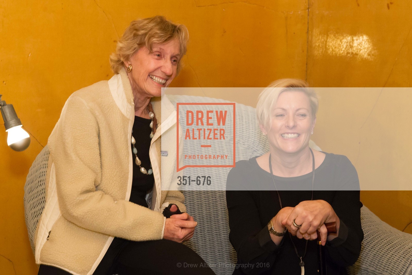 Nancy Bechtle, Carlie Wilmans, 500 Capp Street Preview Reception, 500 Capp Street Foundation. 500 Capp Street, January 7th, 2016,Drew Altizer, Drew Altizer Photography, full-service agency, private events, San Francisco photographer, photographer california