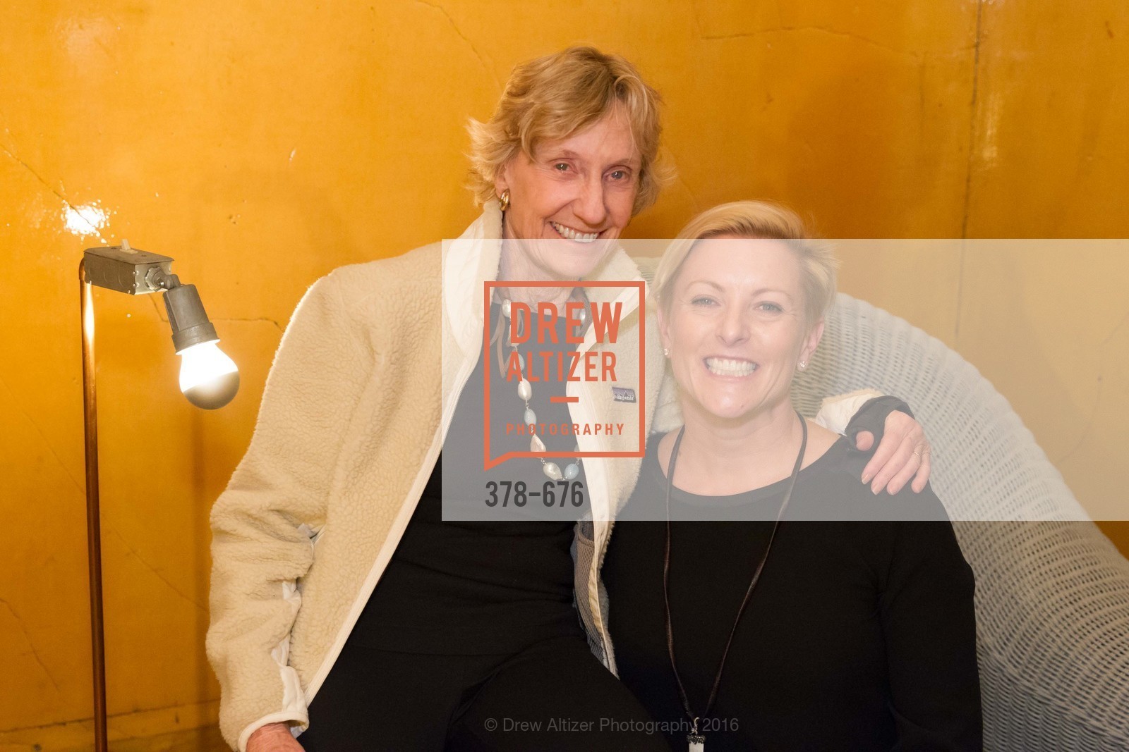 Nancy Bechtle, Carlie Wilmans, 500 Capp Street Preview Reception, 500 Capp Street Foundation. 500 Capp Street, January 7th, 2016,Drew Altizer, Drew Altizer Photography, full-service agency, private events, San Francisco photographer, photographer california