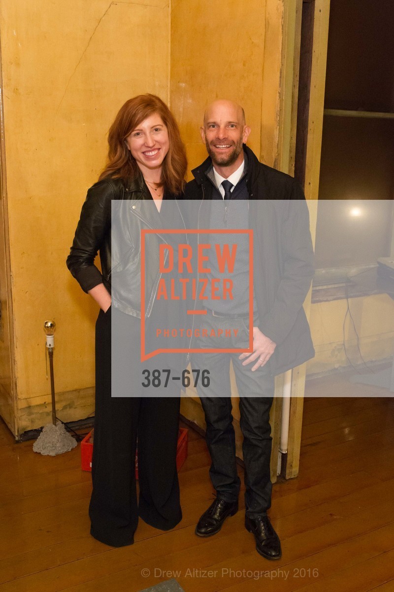 Jessica Raux, Dean Orr, 500 Capp Street Preview Reception, 500 Capp Street Foundation. 500 Capp Street, January 7th, 2016,Drew Altizer, Drew Altizer Photography, full-service agency, private events, San Francisco photographer, photographer california