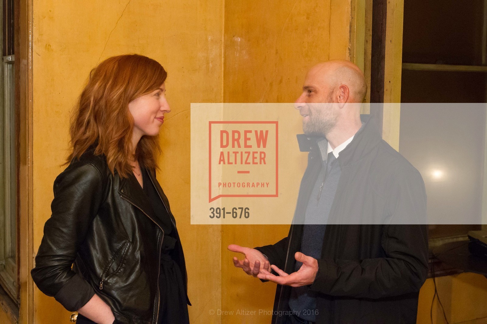 Jessica Roux, Dean Orr, 500 Capp Street Preview Reception, 500 Capp Street Foundation. 500 Capp Street, January 7th, 2016,Drew Altizer, Drew Altizer Photography, full-service agency, private events, San Francisco photographer, photographer california