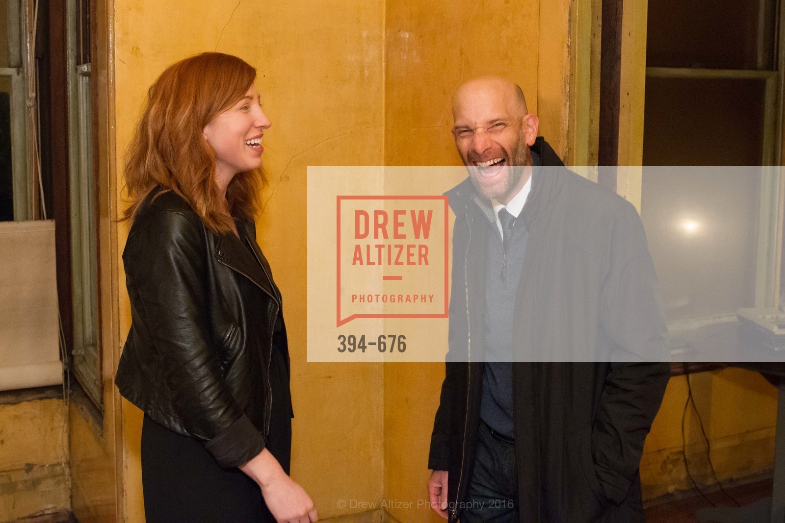 Jessica Roux, Dean Orr, 500 Capp Street Preview Reception, 500 Capp Street Foundation. 500 Capp Street, January 7th, 2016,Drew Altizer, Drew Altizer Photography, full-service agency, private events, San Francisco photographer, photographer california