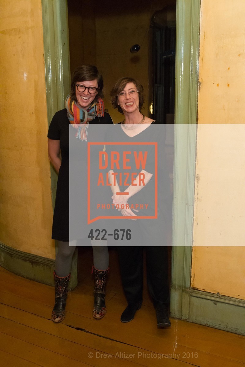 Lila Grothe, Wendy Norris, 500 Capp Street Preview Reception, 500 Capp Street Foundation. 500 Capp Street, January 7th, 2016,Drew Altizer, Drew Altizer Photography, full-service agency, private events, San Francisco photographer, photographer california