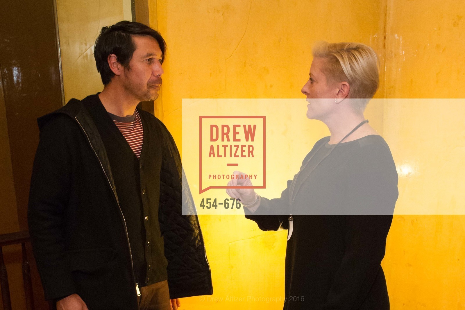 Ray Virgil, Carlie Wilmans, 500 Capp Street Preview Reception, 500 Capp Street Foundation. 500 Capp Street, January 7th, 2016,Drew Altizer, Drew Altizer Photography, full-service agency, private events, San Francisco photographer, photographer california