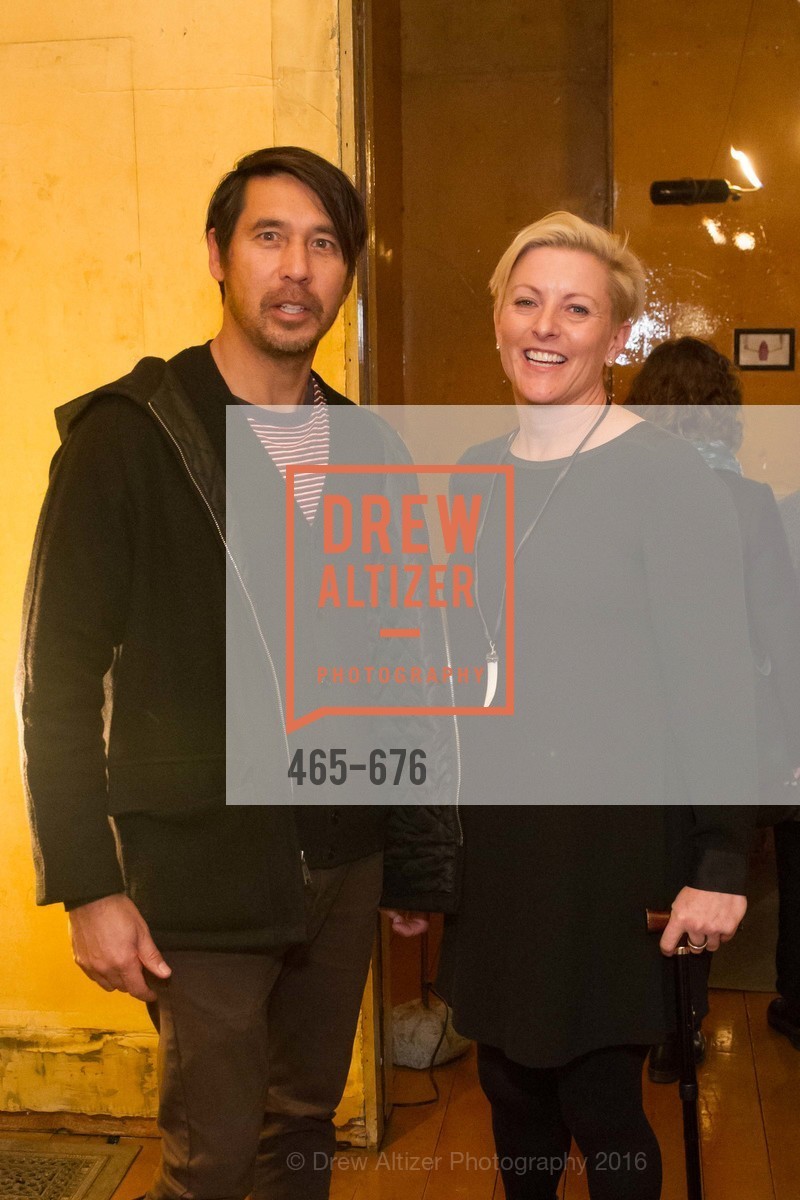 Ray Virgil, Carlie Wilmans, 500 Capp Street Preview Reception, 500 Capp Street Foundation. 500 Capp Street, January 7th, 2016,Drew Altizer, Drew Altizer Photography, full-service agency, private events, San Francisco photographer, photographer california