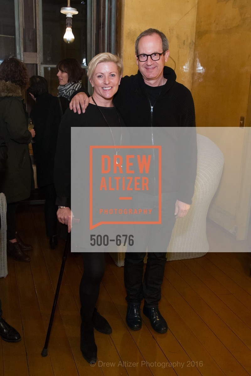 Carlie Wilmans, Mark Jensen, 500 Capp Street Preview Reception, 500 Capp Street Foundation. 500 Capp Street, January 7th, 2016,Drew Altizer, Drew Altizer Photography, full-service agency, private events, San Francisco photographer, photographer california