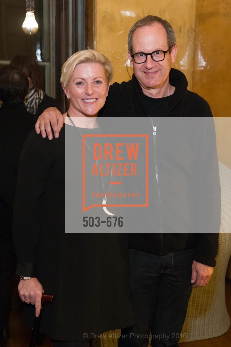 Carlie Wilmans, Mark Jensen, 500 Capp Street Preview Reception, 500 Capp Street Foundation. 500 Capp Street, January 7th, 2016,Drew Altizer, Drew Altizer Photography, full-service agency, private events, San Francisco photographer, photographer california