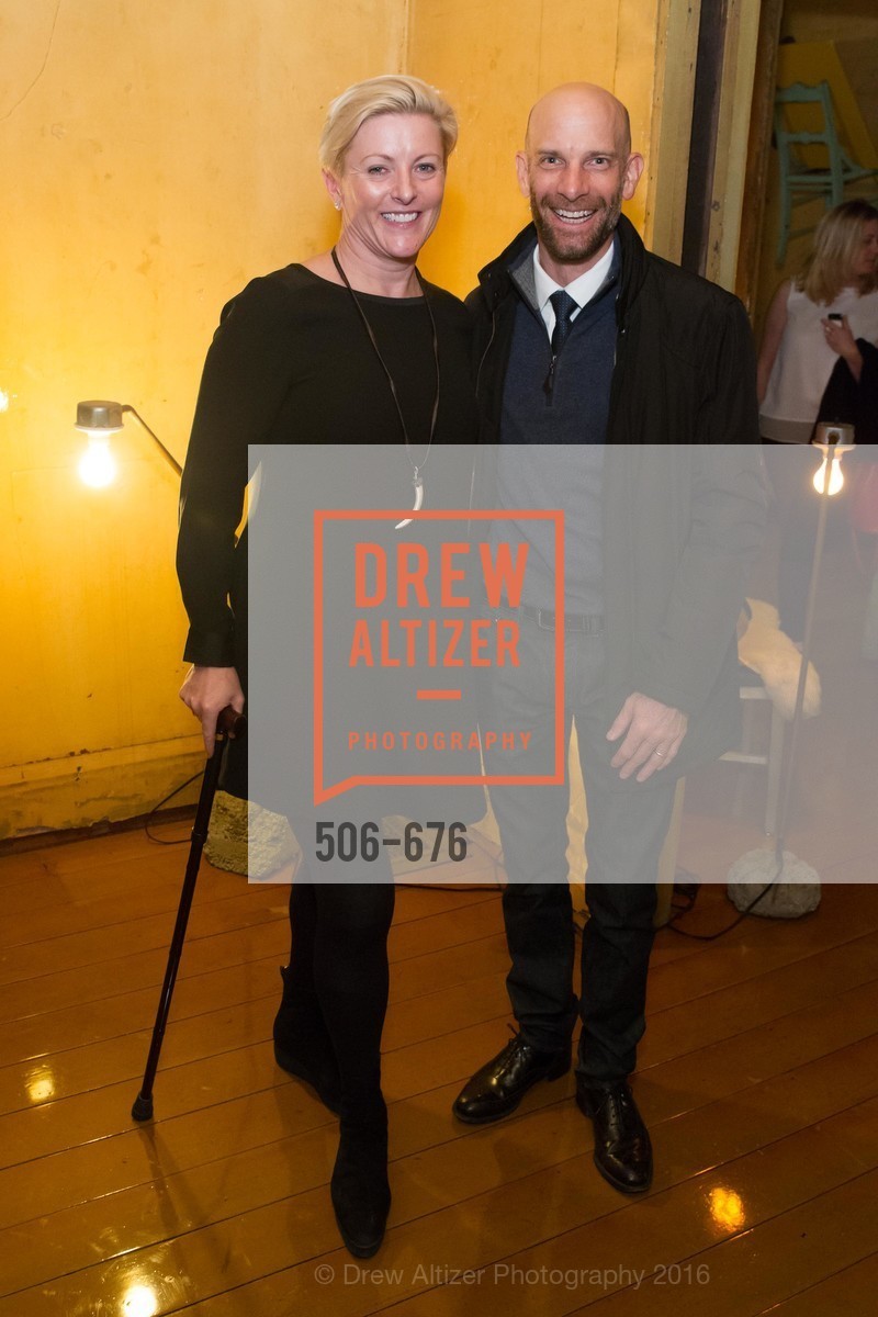 Carlie Wilmans, Dean Orr, 500 Capp Street Preview Reception, 500 Capp Street Foundation. 500 Capp Street, January 7th, 2016,Drew Altizer, Drew Altizer Photography, full-service agency, private events, San Francisco photographer, photographer california