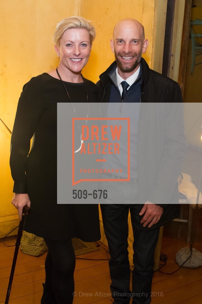 Carlie Wilmans, Dean Orr, 500 Capp Street Preview Reception, 500 Capp Street Foundation. 500 Capp Street, January 7th, 2016,Drew Altizer, Drew Altizer Photography, full-service agency, private events, San Francisco photographer, photographer california