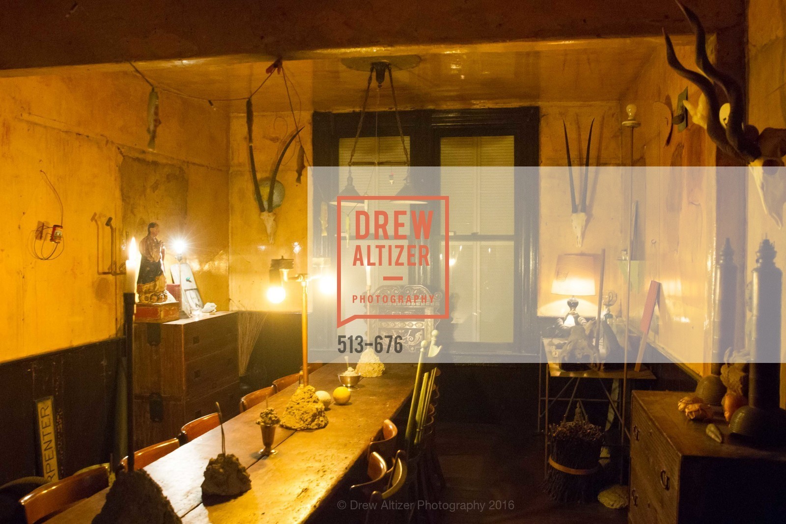 Atmosphere, 500 Capp Street Preview Reception, 500 Capp Street Foundation. 500 Capp Street, January 7th, 2016,Drew Altizer, Drew Altizer Photography, full-service agency, private events, San Francisco photographer, photographer california